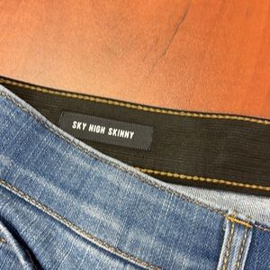 Towards sky high skinny premium jeans